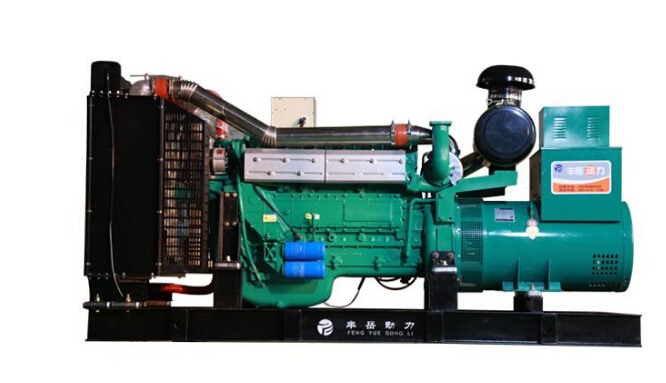 天宁上柴500kw大型柴油发电机组