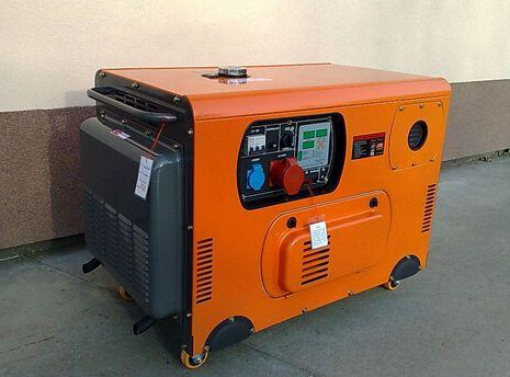 天宁科克10kw小型柴油发电机组