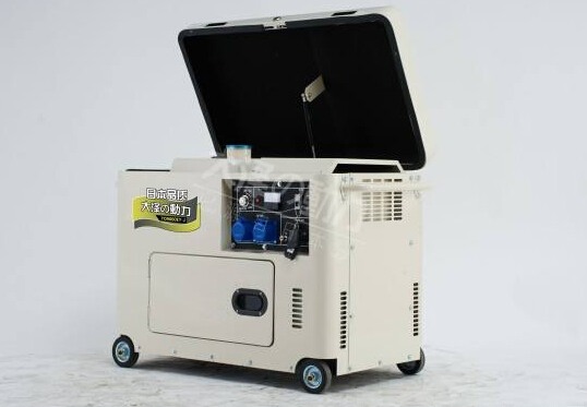 天宁科克8kw小型柴油发电机组