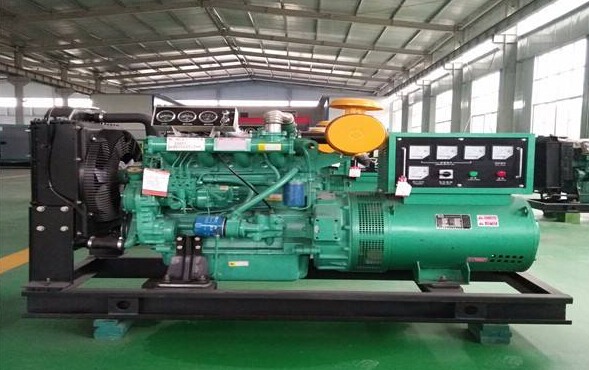天宁常柴400kw大型柴油二手发电机组