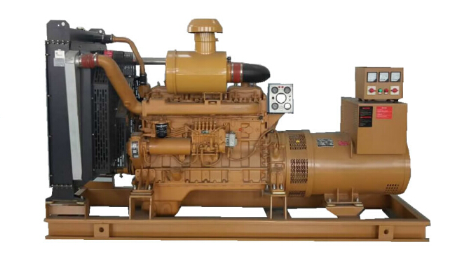 天宁上柴250kw大型柴油二手发电机组