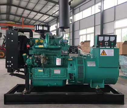 天宁宗申动力10kw小型柴油二手发电机