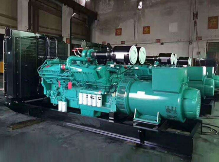 天宁全新雅马哈400kw大型柴油发电机组