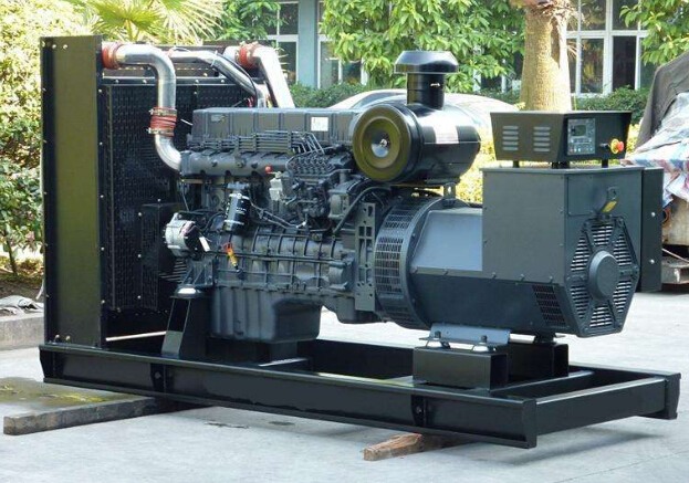 天宁全新本田150kw大型柴油发电机组