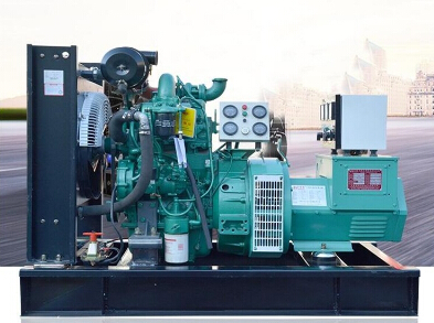 天宁全新上柴50kw大型柴油发电机组