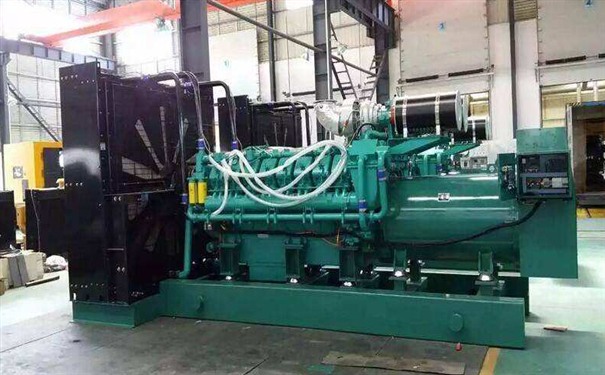 天宁全新科克500kw大型柴油发电机组出租